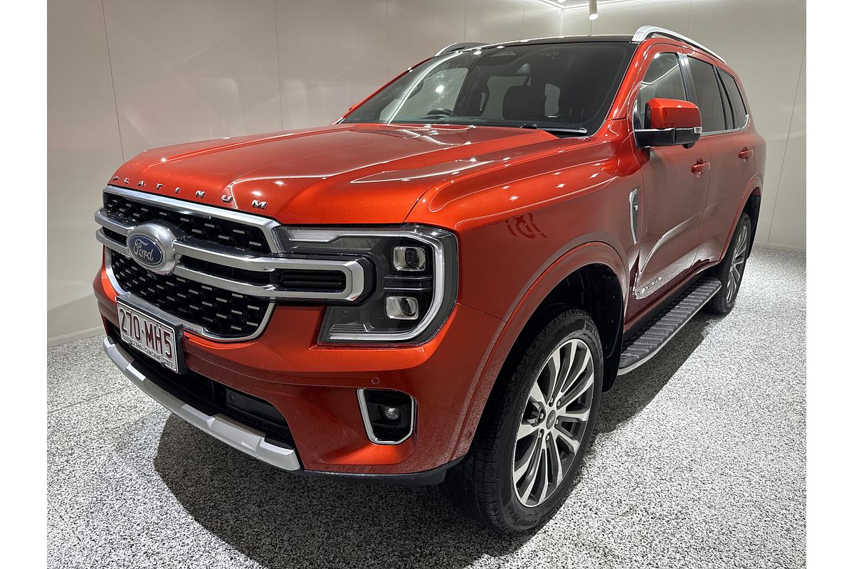2024 Ford Everest Platinum