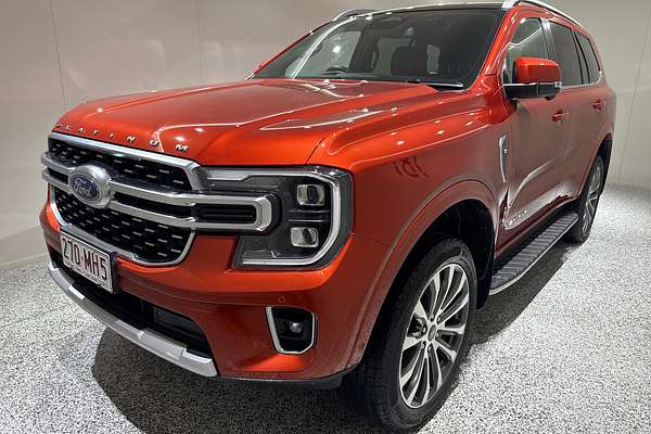 2024 Ford Everest Platinum