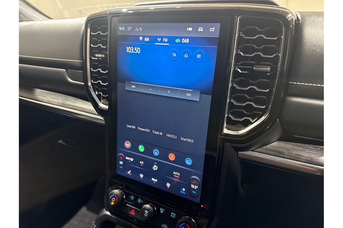 2024 Ford Everest Platinum