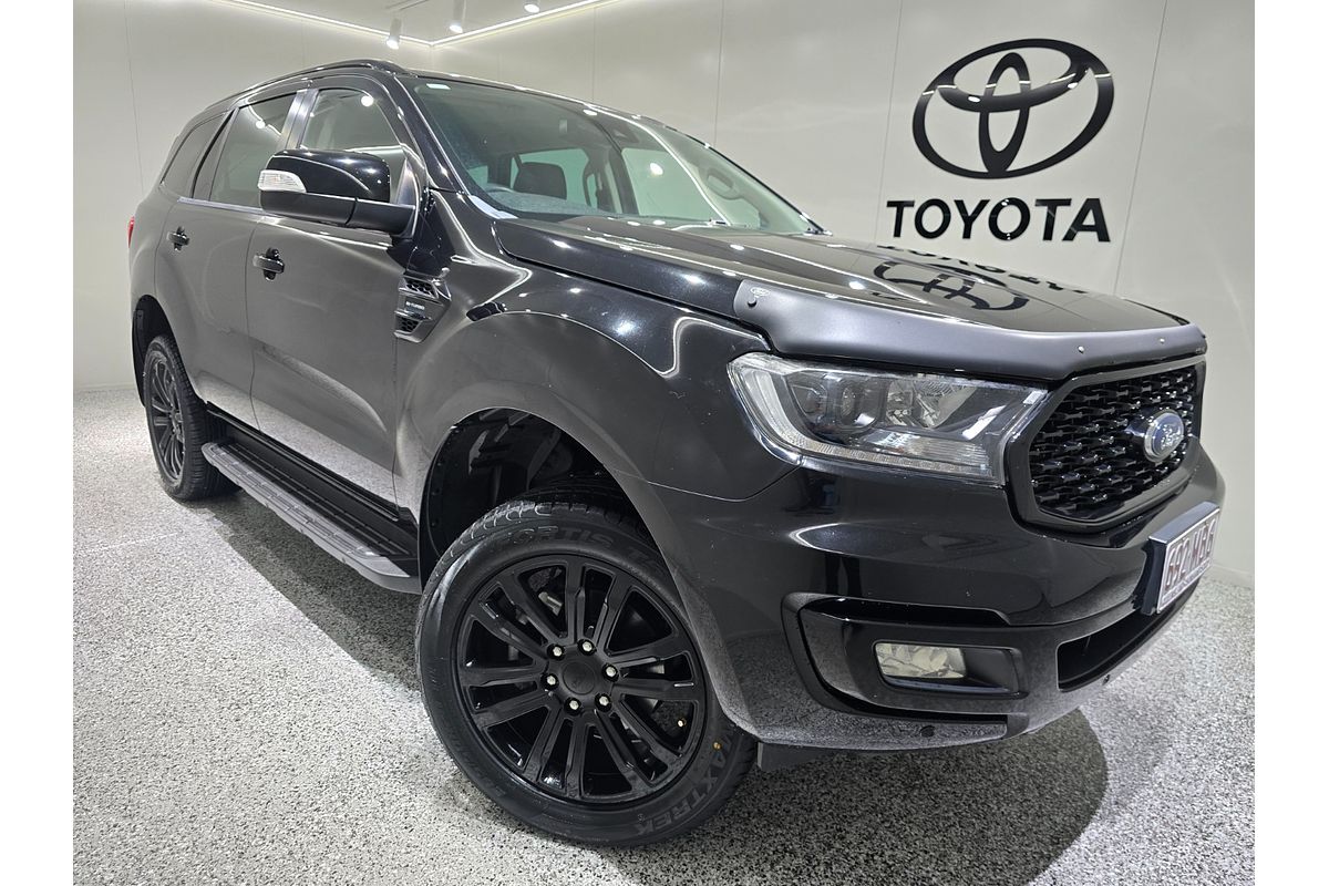 2019 Ford Everest Sport UA II