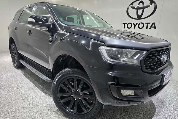 2019 Ford Everest Sport UA II