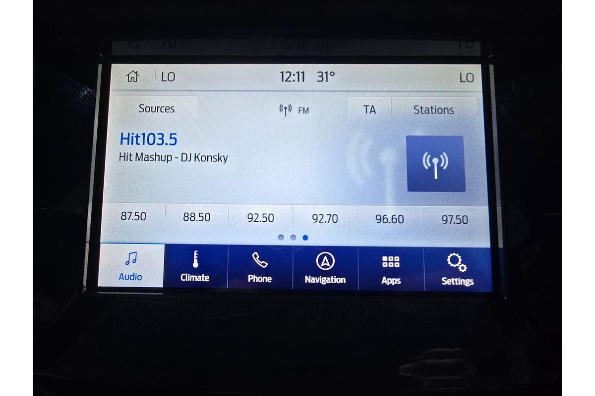 2019 Ford Everest Sport UA II