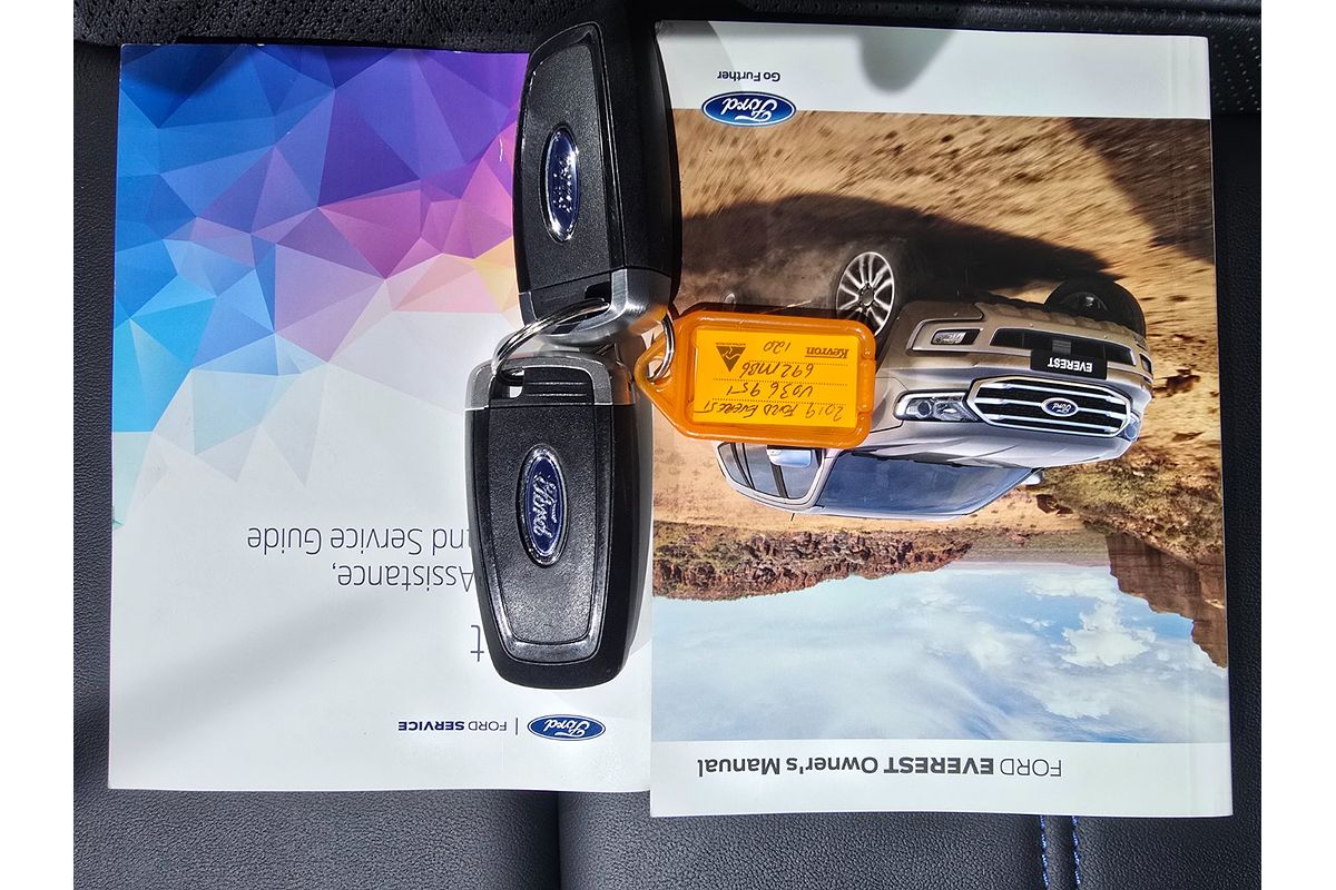 2019 Ford Everest Sport UA II