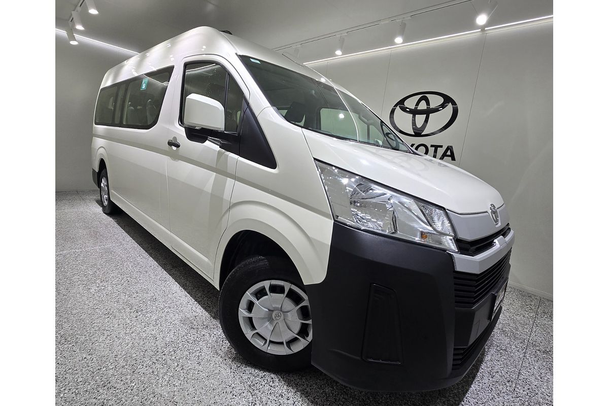 2023 Toyota Hiace Commuter GDH322R