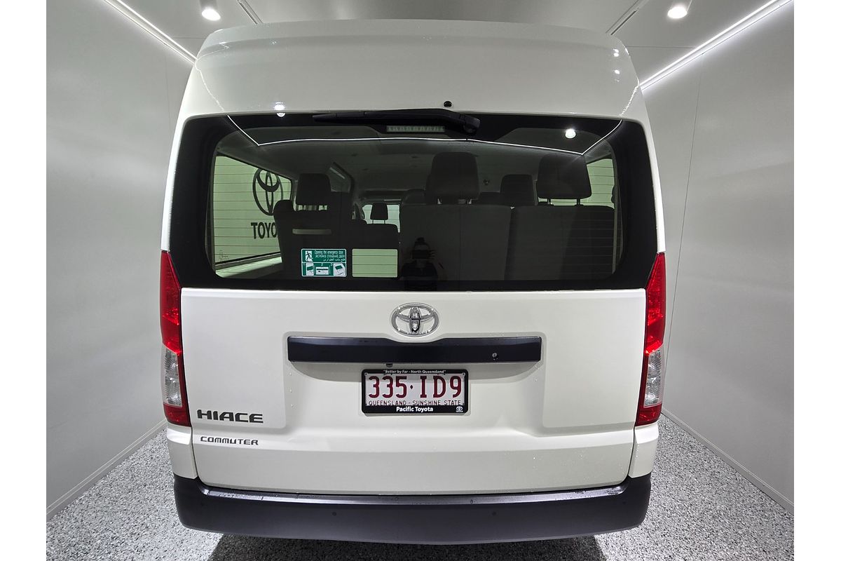 2023 Toyota Hiace Commuter GDH322R