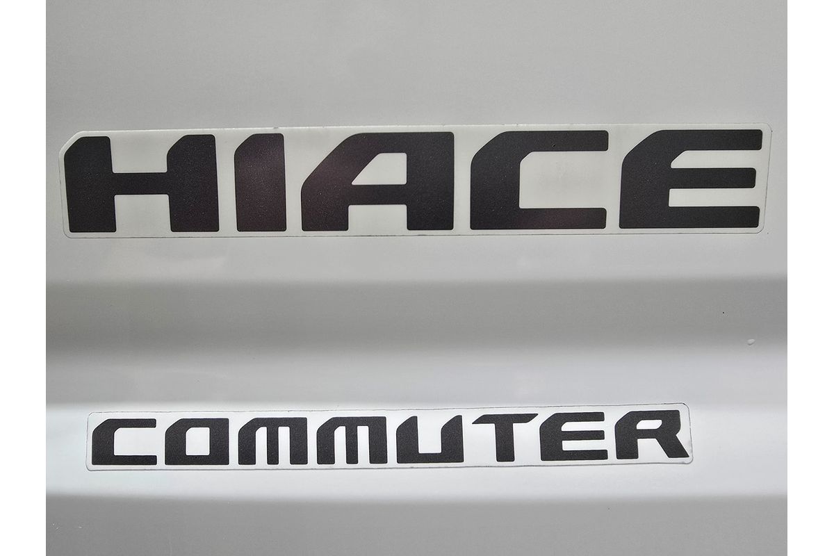 2023 Toyota Hiace Commuter GDH322R