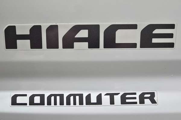 2023 Toyota Hiace Commuter GDH322R