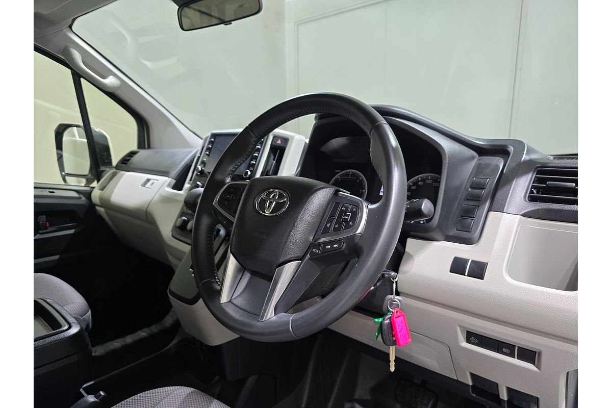 2023 Toyota Hiace Commuter GDH322R