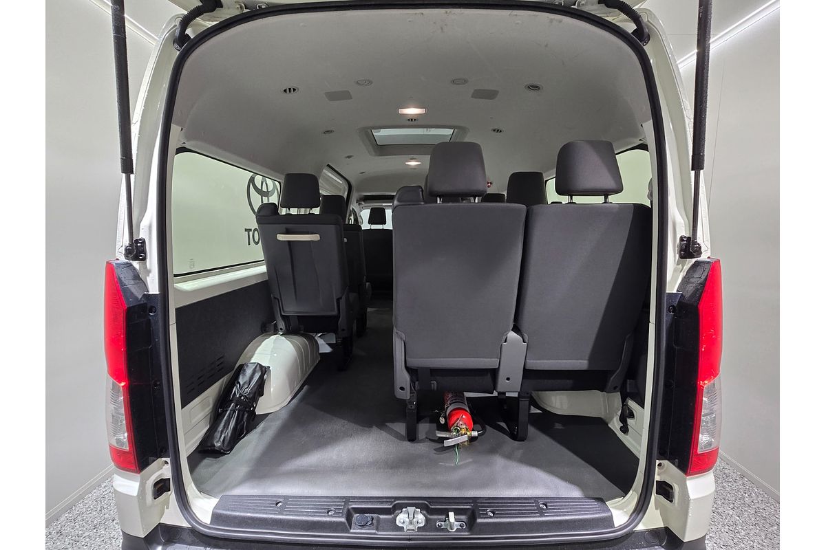 2023 Toyota Hiace Commuter GDH322R