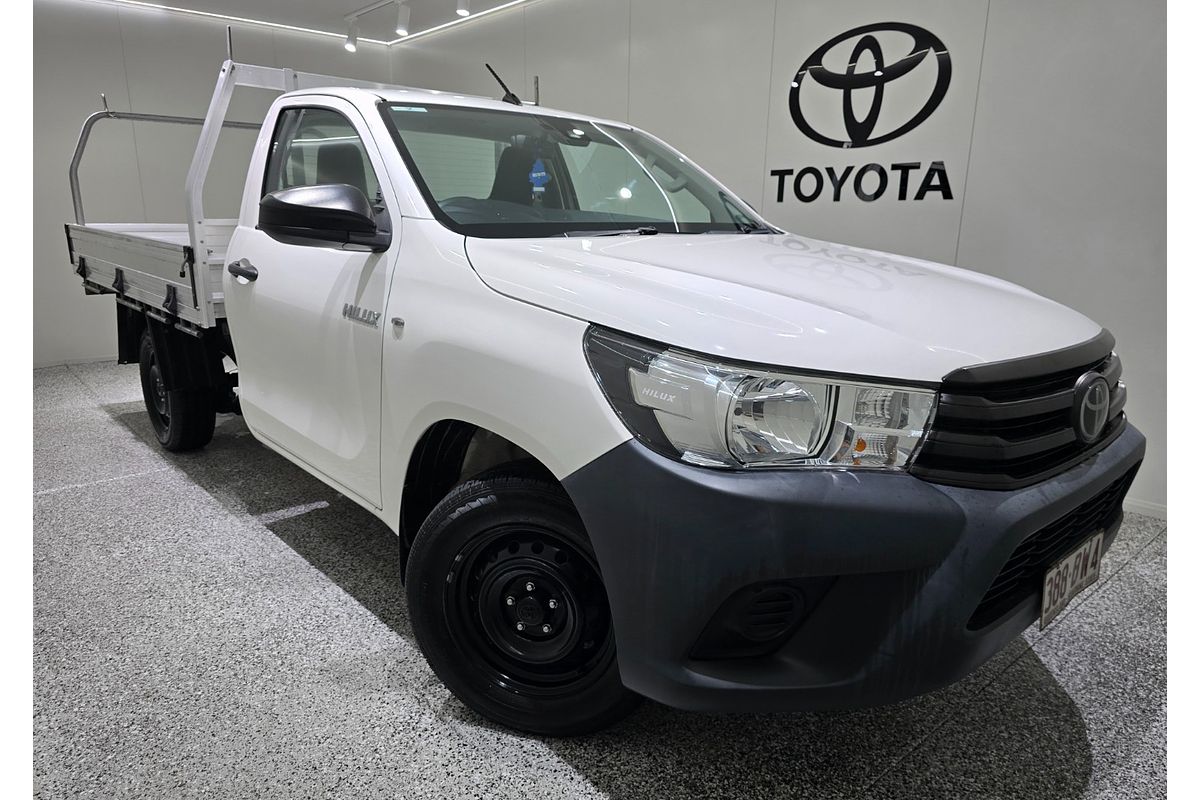 2021 Toyota Hilux Workmate TGN121R Rear Wheel Drive