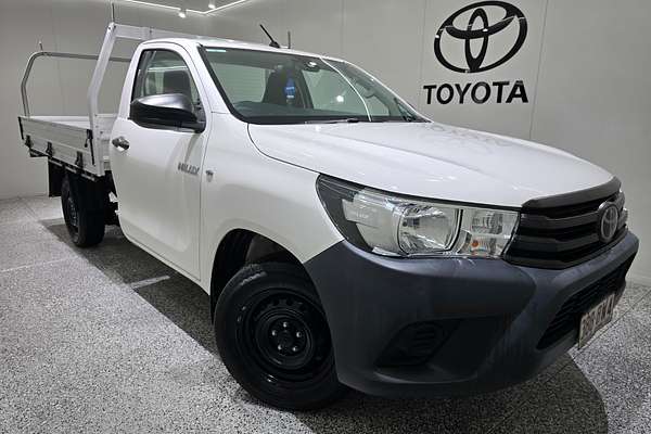 2021 Toyota Hilux Workmate TGN121R Rear Wheel Drive