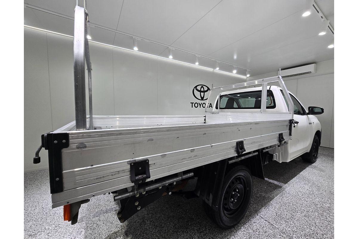 2021 Toyota Hilux Workmate TGN121R Rear Wheel Drive