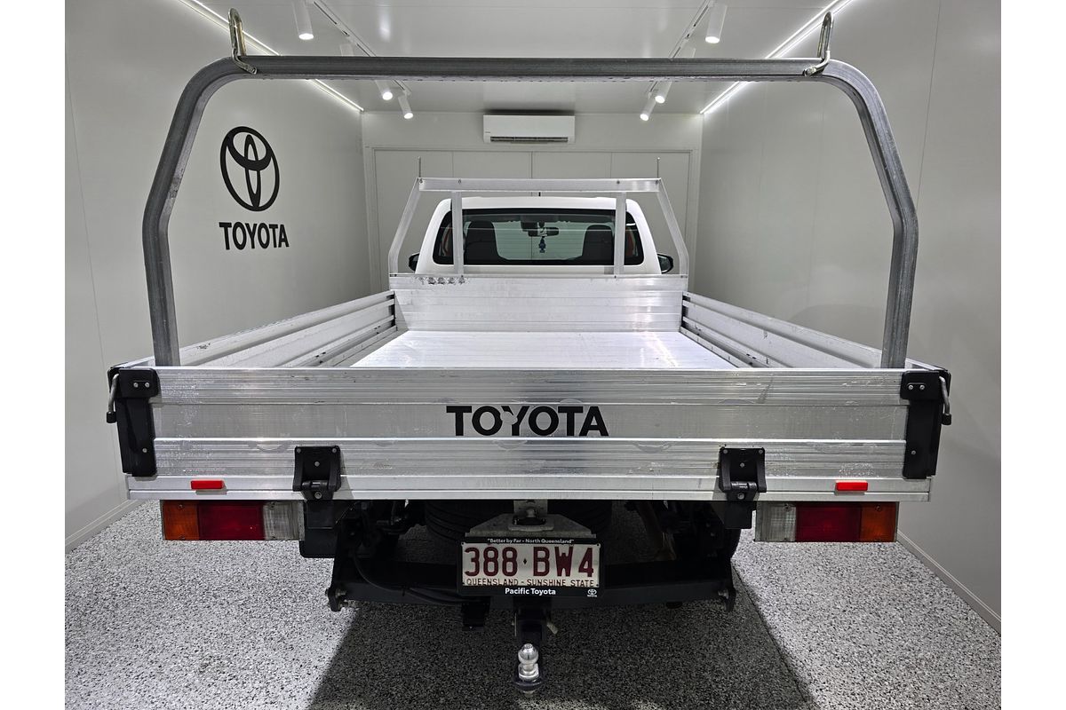 2021 Toyota Hilux Workmate TGN121R Rear Wheel Drive