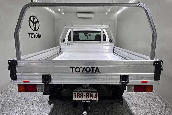 2021 Toyota Hilux Workmate TGN121R Rear Wheel Drive