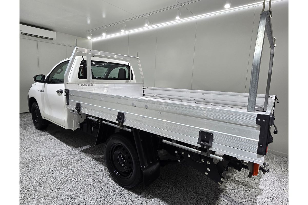 2021 Toyota Hilux Workmate TGN121R Rear Wheel Drive