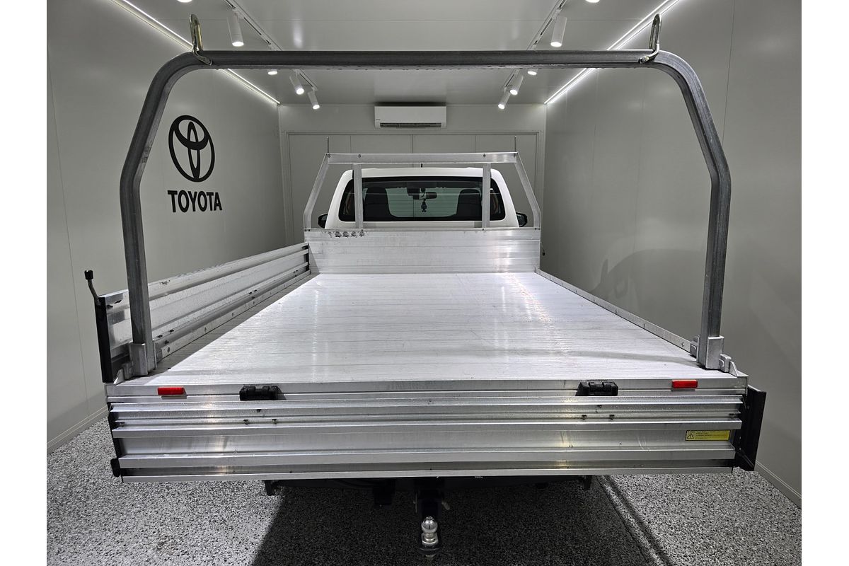 2021 Toyota Hilux Workmate TGN121R Rear Wheel Drive