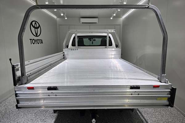 2021 Toyota Hilux Workmate TGN121R Rear Wheel Drive