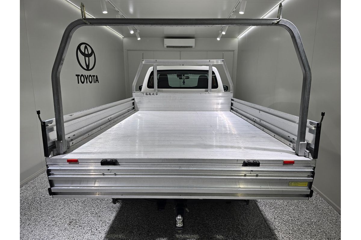 2021 Toyota Hilux Workmate TGN121R Rear Wheel Drive