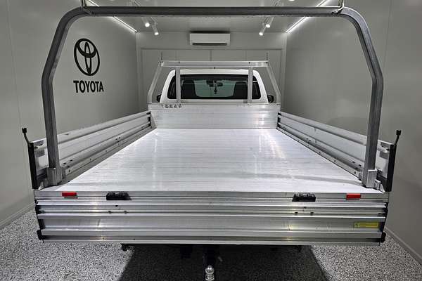 2021 Toyota Hilux Workmate TGN121R Rear Wheel Drive