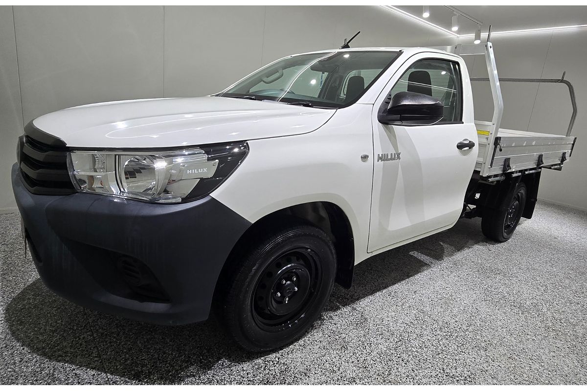 2021 Toyota Hilux Workmate TGN121R Rear Wheel Drive