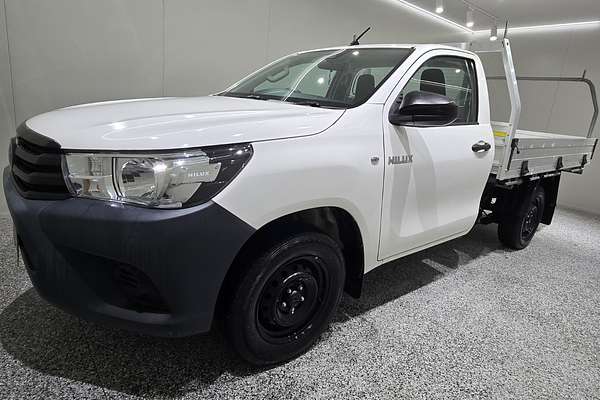 2021 Toyota Hilux Workmate TGN121R Rear Wheel Drive