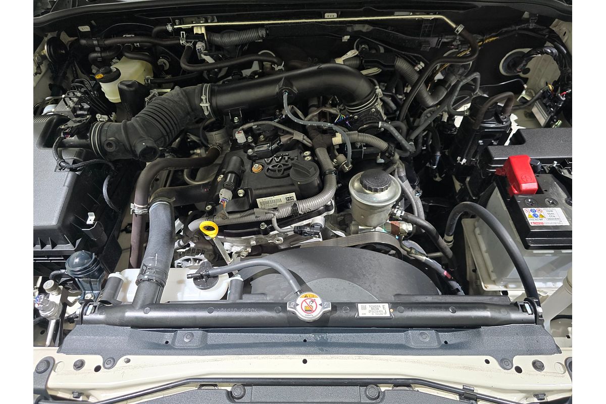 2021 Toyota Hilux Workmate TGN121R Rear Wheel Drive