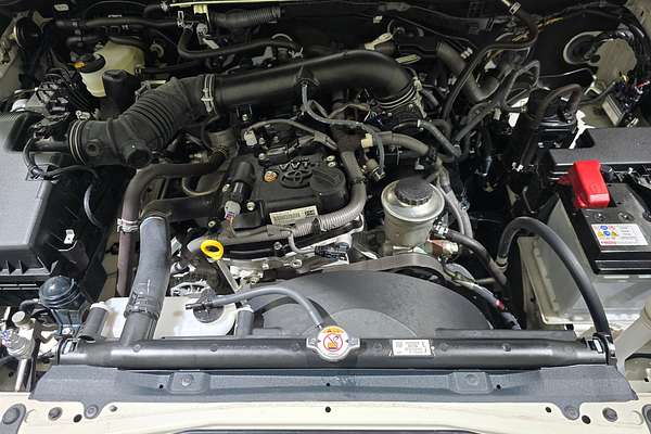 2021 Toyota Hilux Workmate TGN121R Rear Wheel Drive