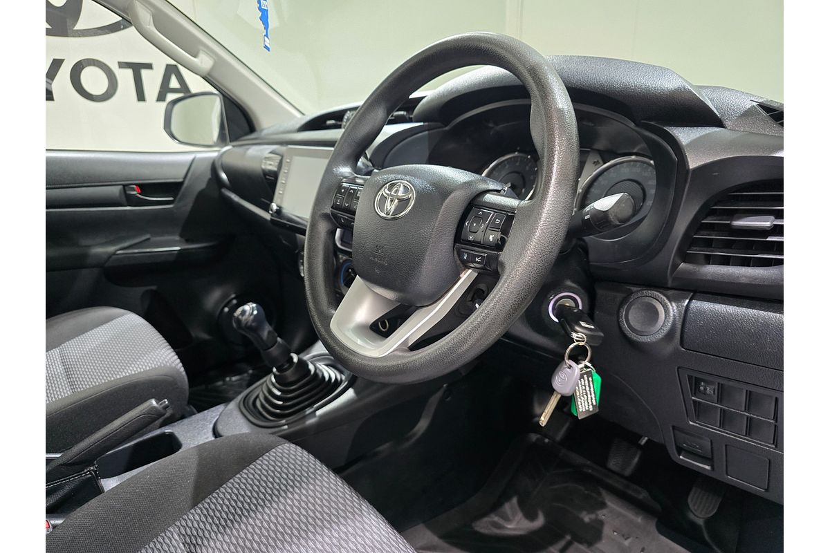 2021 Toyota Hilux Workmate TGN121R Rear Wheel Drive