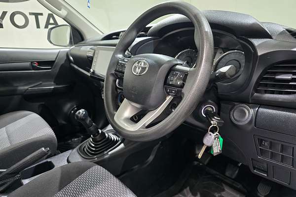 2021 Toyota Hilux Workmate TGN121R Rear Wheel Drive