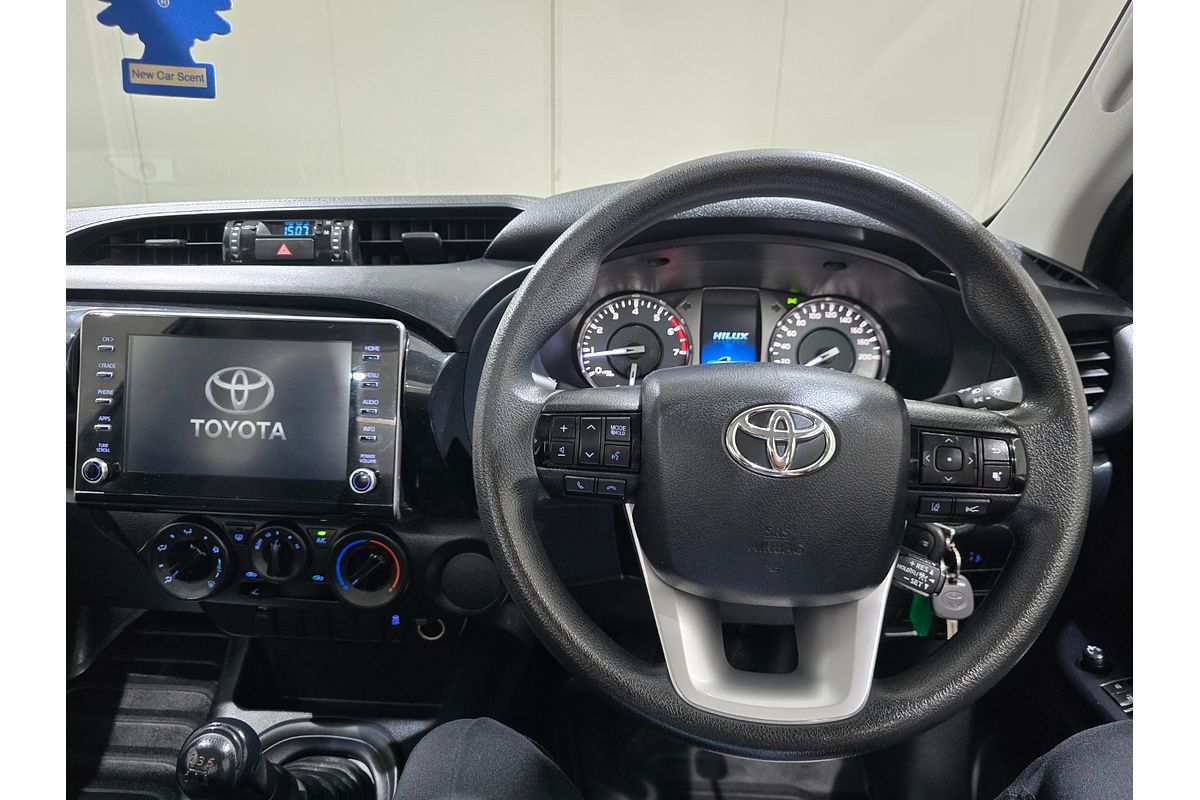 2021 Toyota Hilux Workmate TGN121R Rear Wheel Drive
