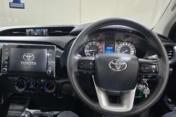 2021 Toyota Hilux Workmate TGN121R Rear Wheel Drive