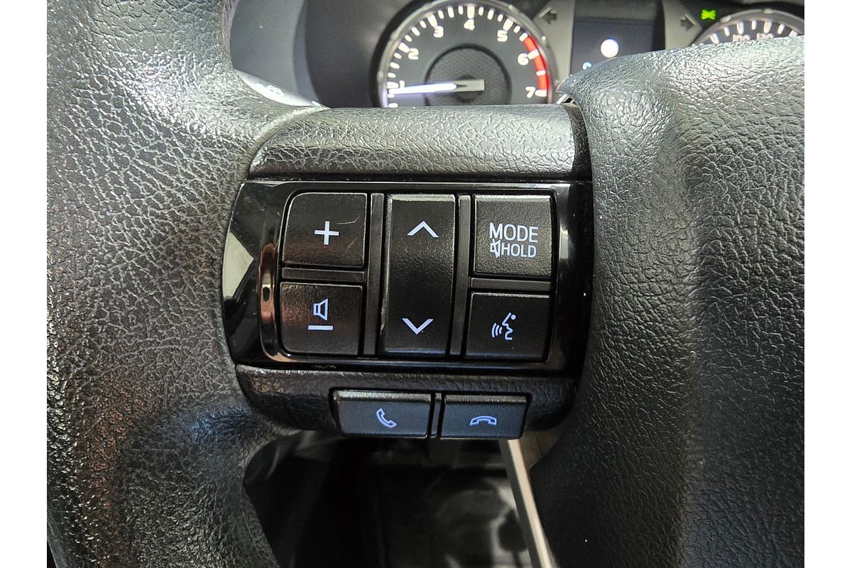 2021 Toyota Hilux Workmate TGN121R Rear Wheel Drive