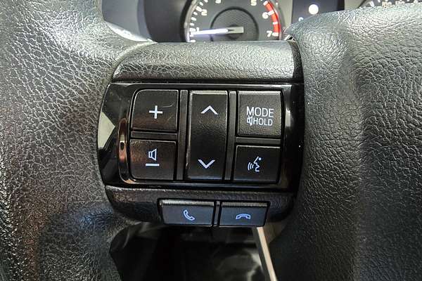 2021 Toyota Hilux Workmate TGN121R Rear Wheel Drive