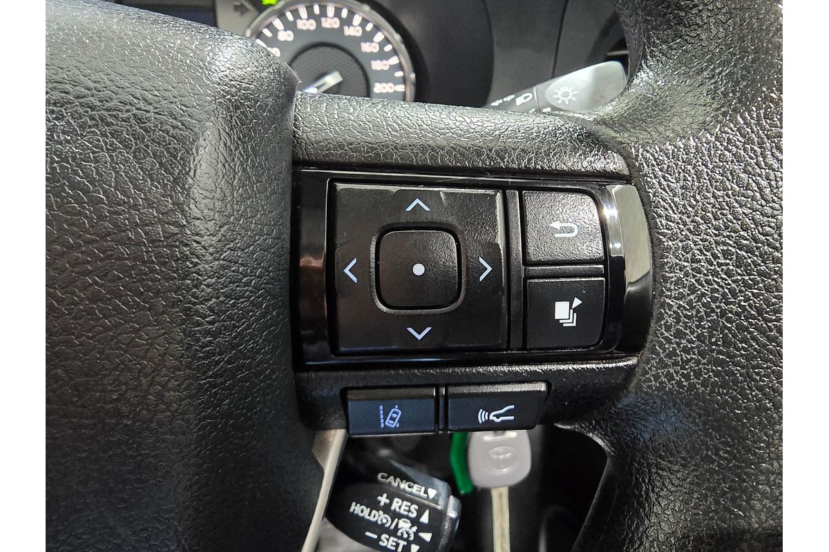 2021 Toyota Hilux Workmate TGN121R Rear Wheel Drive