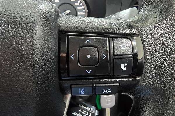 2021 Toyota Hilux Workmate TGN121R Rear Wheel Drive