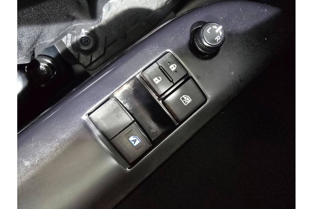 2021 Toyota Hilux Workmate TGN121R Rear Wheel Drive