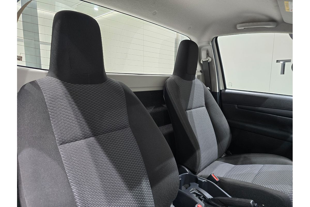 2021 Toyota Hilux Workmate TGN121R Rear Wheel Drive
