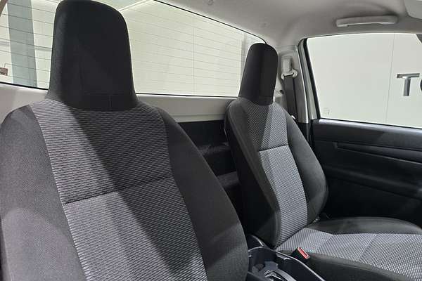 2021 Toyota Hilux Workmate TGN121R Rear Wheel Drive