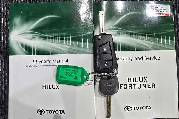 2021 Toyota Hilux Workmate TGN121R Rear Wheel Drive