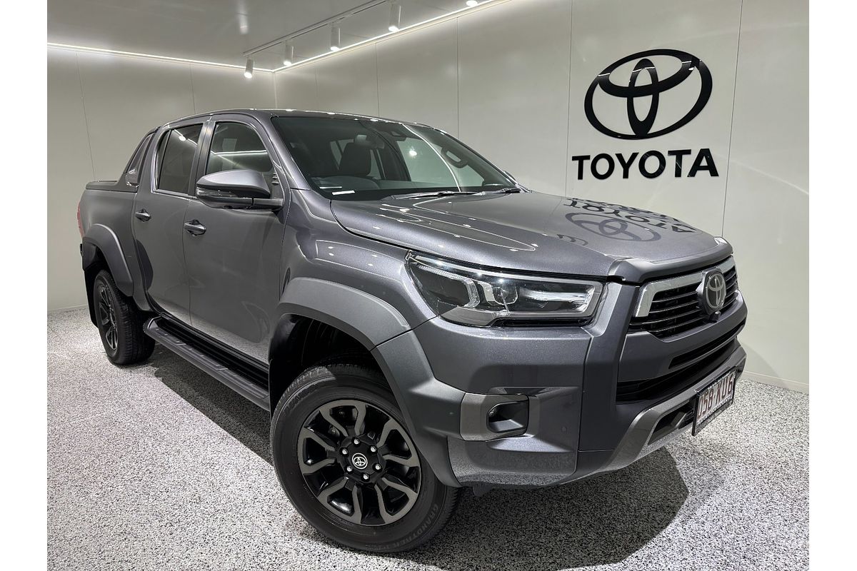 2024 Toyota Hilux Rogue 48V GUN126R 4X4