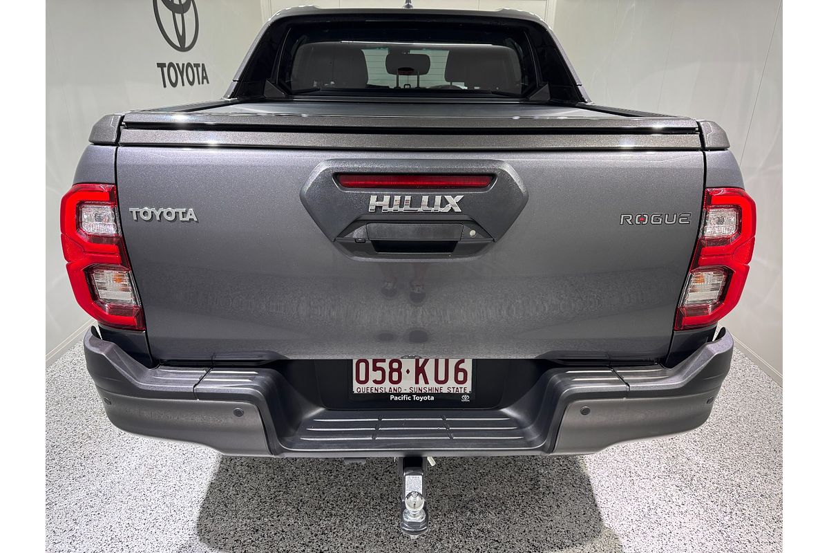 2024 Toyota Hilux Rogue 48V GUN126R 4X4