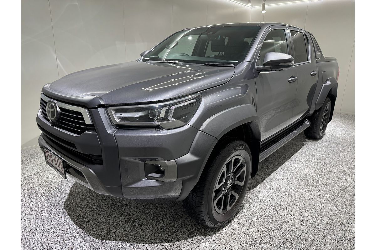 2024 Toyota Hilux Rogue 48V GUN126R 4X4