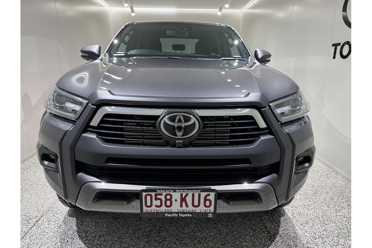 2024 Toyota Hilux Rogue 48V GUN126R 4X4