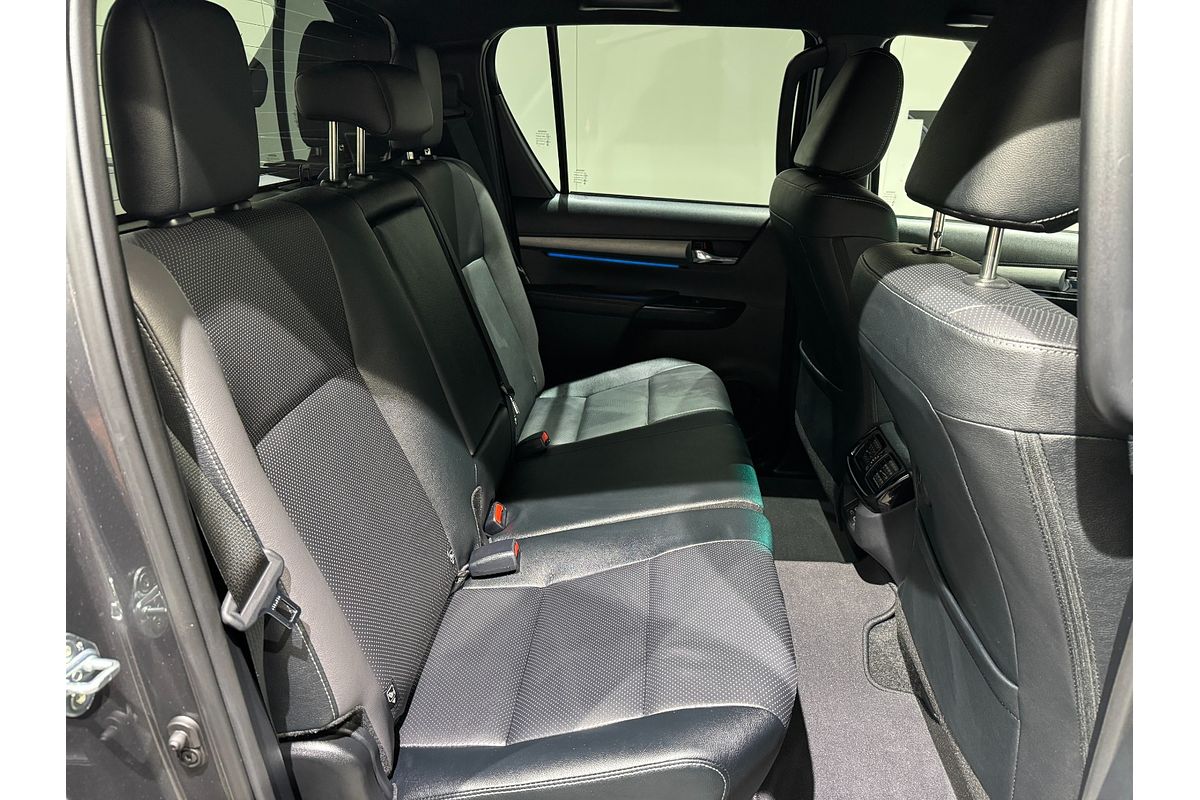 2024 Toyota Hilux Rogue 48V GUN126R 4X4