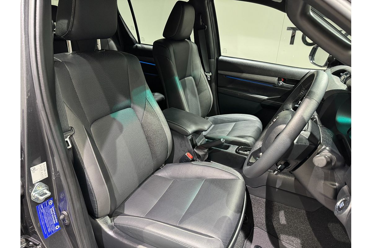 2024 Toyota Hilux Rogue 48V GUN126R 4X4