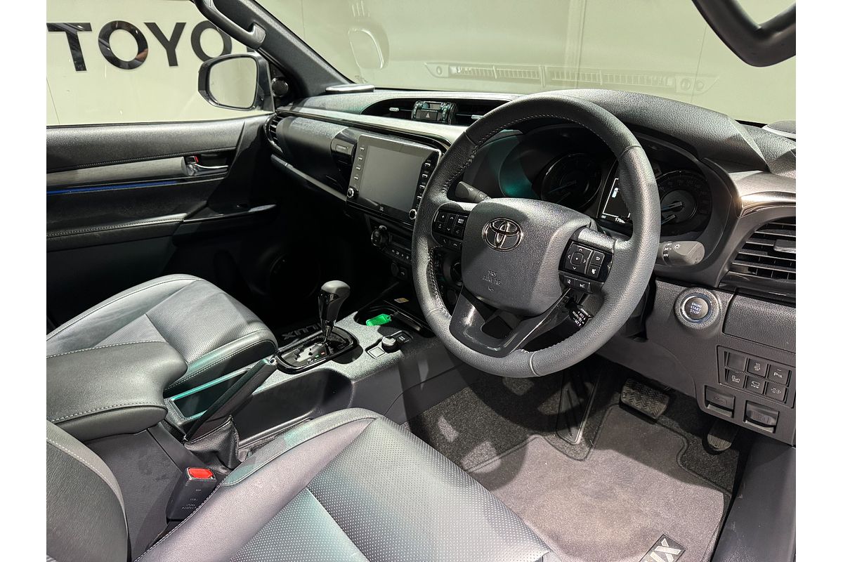 2024 Toyota Hilux Rogue 48V GUN126R 4X4