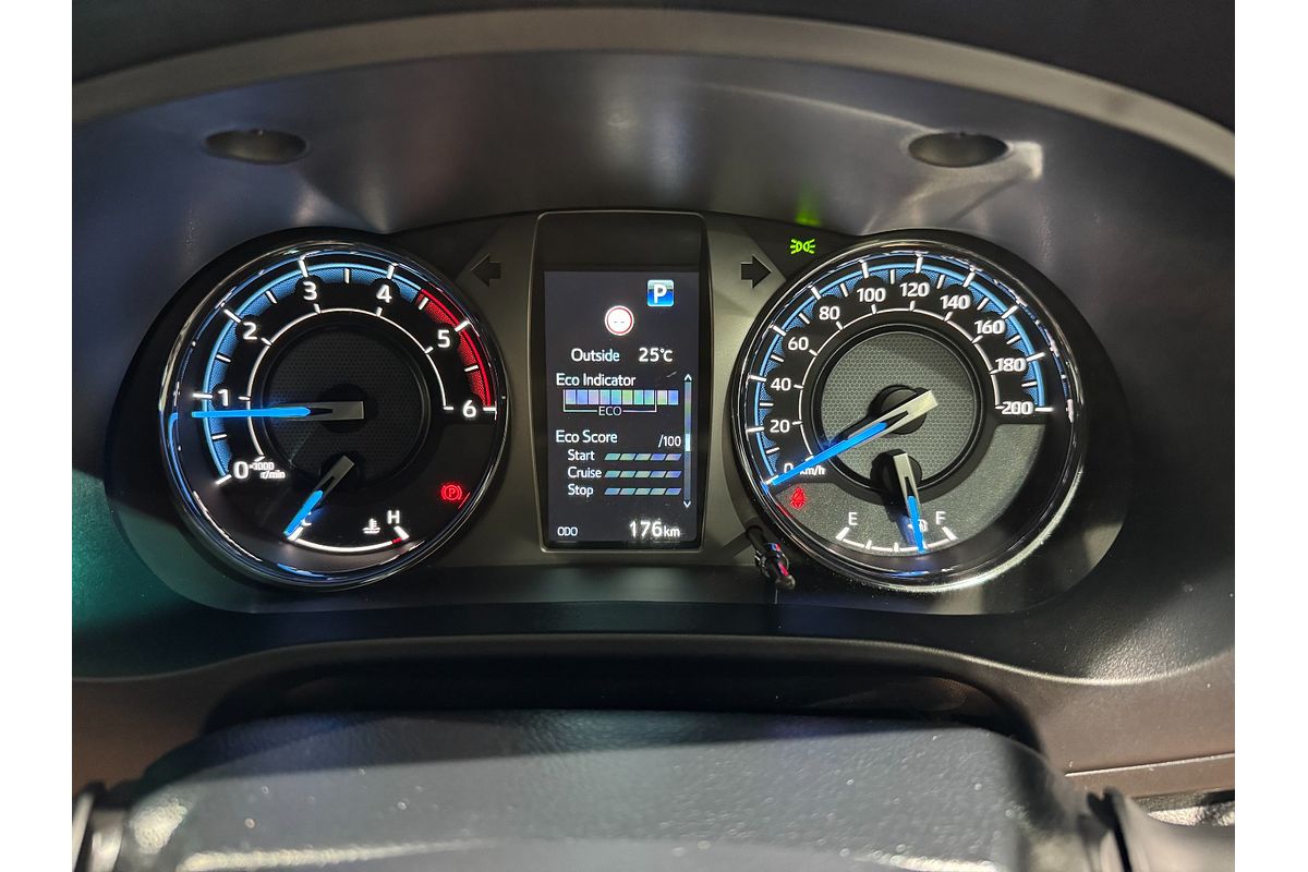 2024 Toyota Hilux Rogue 48V GUN126R 4X4