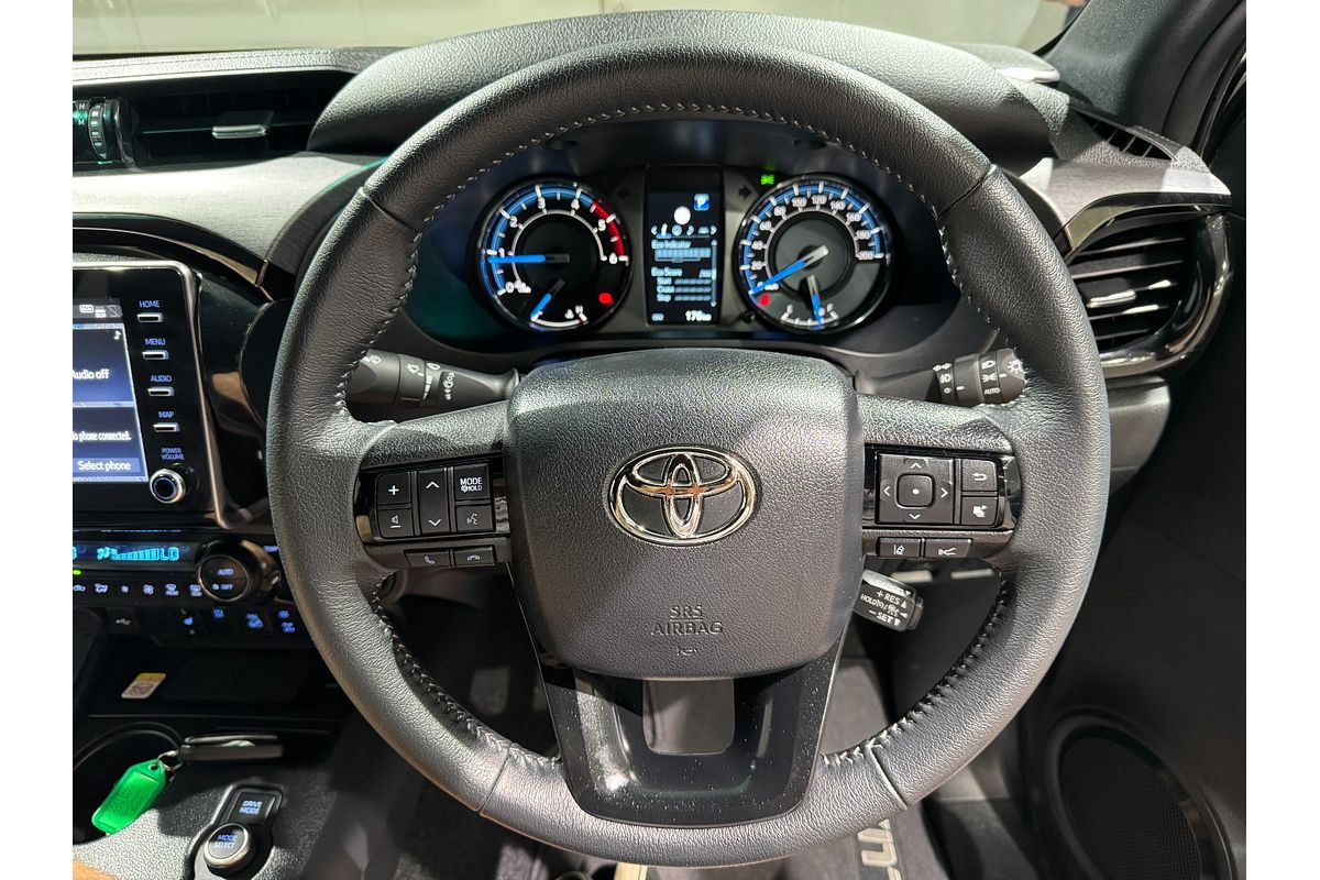 2024 Toyota Hilux Rogue 48V GUN126R 4X4