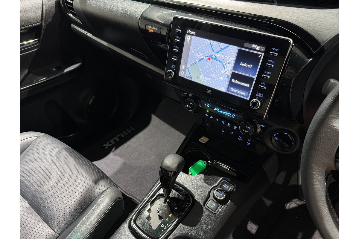 2024 Toyota Hilux Rogue 48V GUN126R 4X4