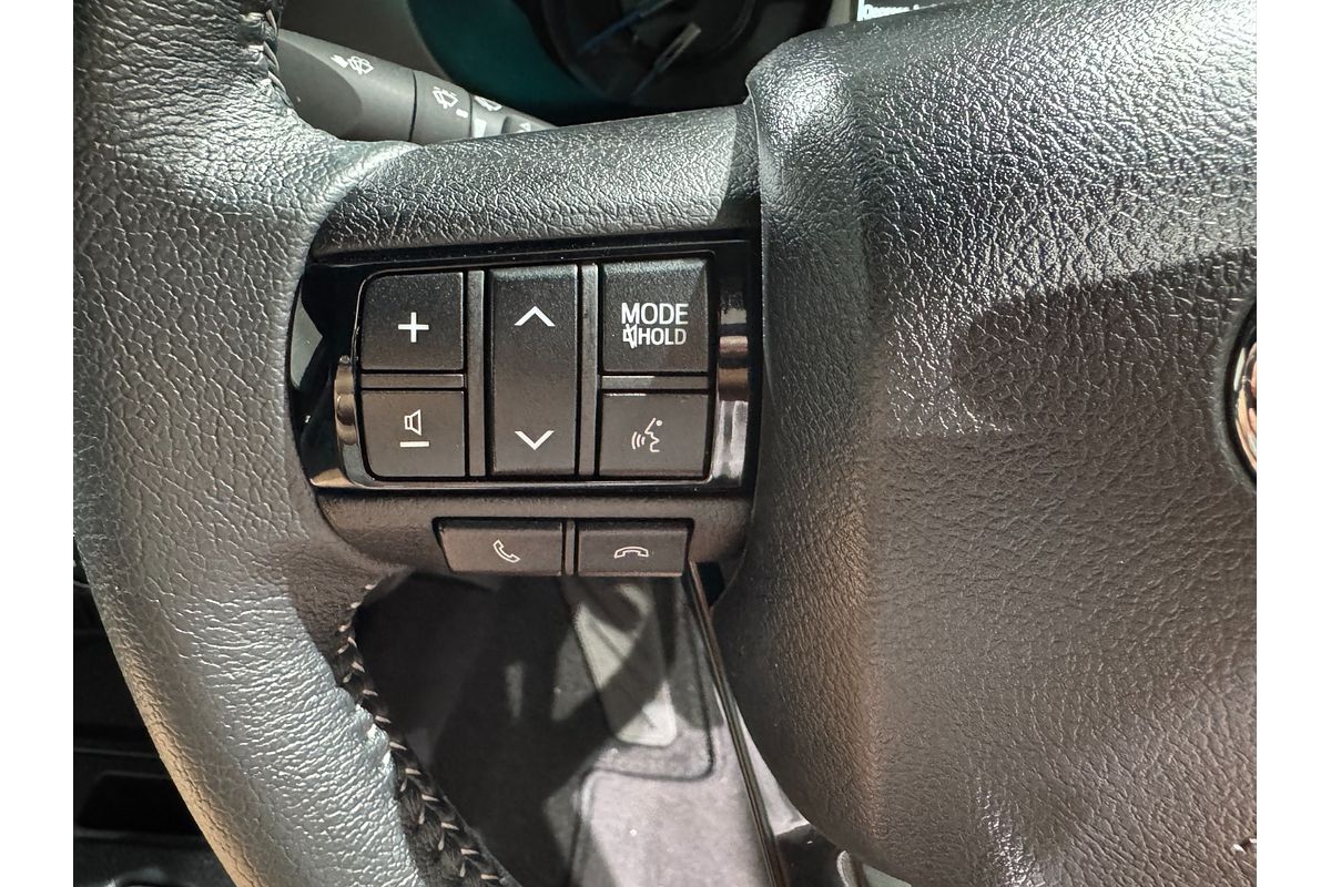 2024 Toyota Hilux Rogue 48V GUN126R 4X4